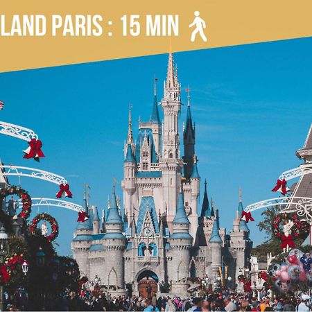 Disneyland Shopping Centre Vallee Paris Серри Экстерьер фото