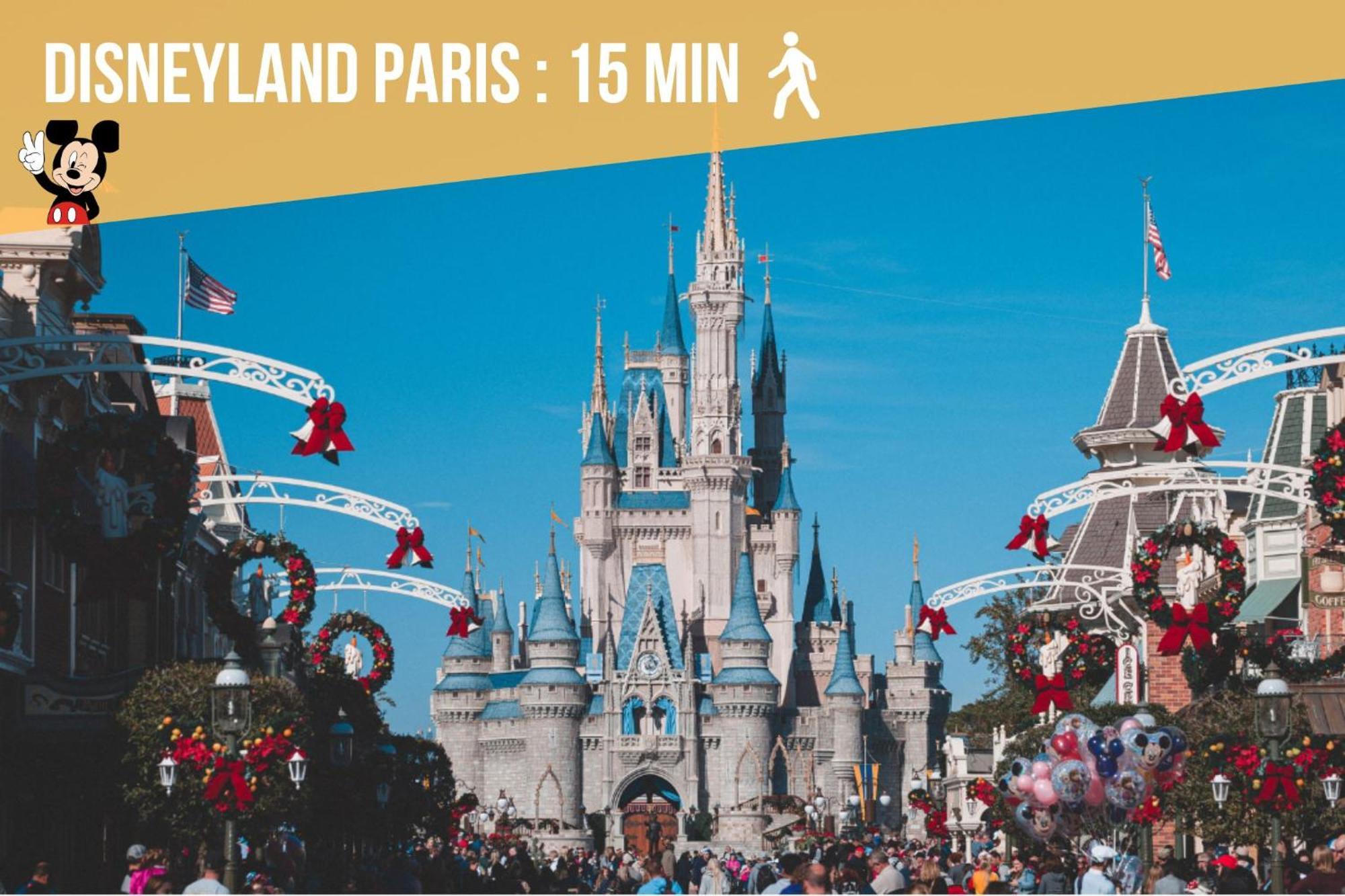 Disneyland Shopping Centre Vallee Paris Серри Экстерьер фото